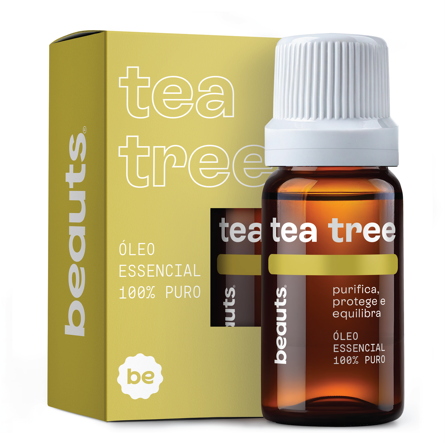 Óleo Essencial de Melaleuca (Tea Tree)