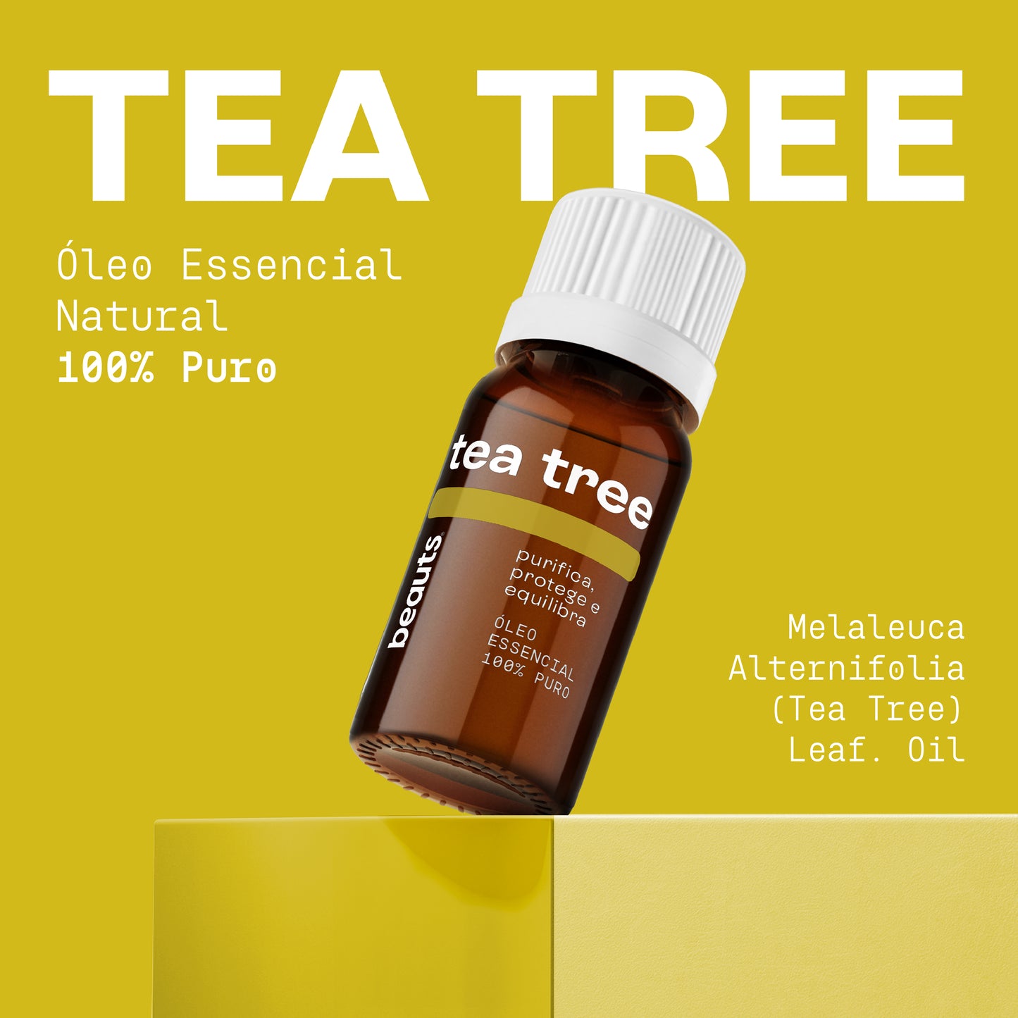 Óleo Essencial de Melaleuca (Tea Tree)