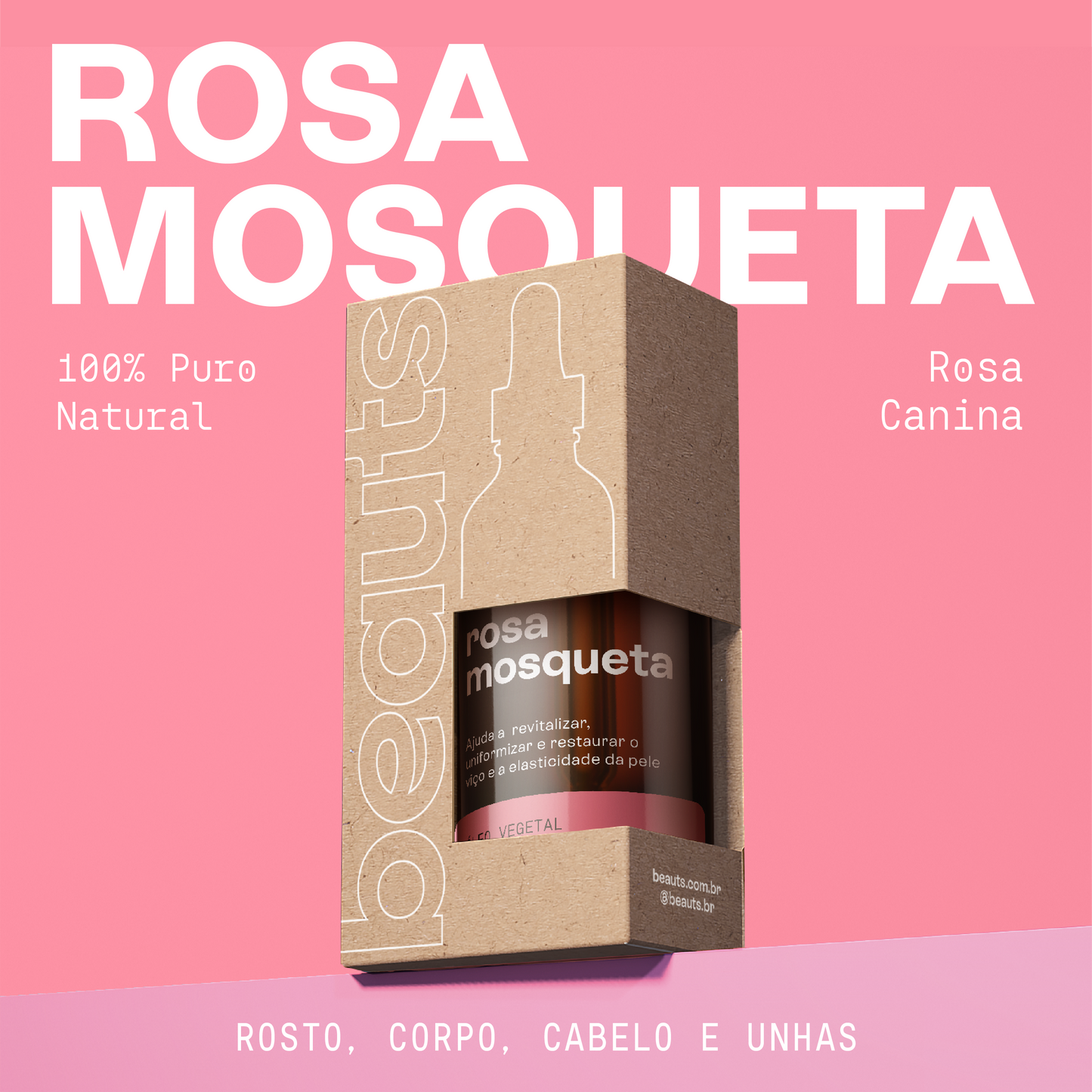 Óleo de Rosa Mosqueta Pura