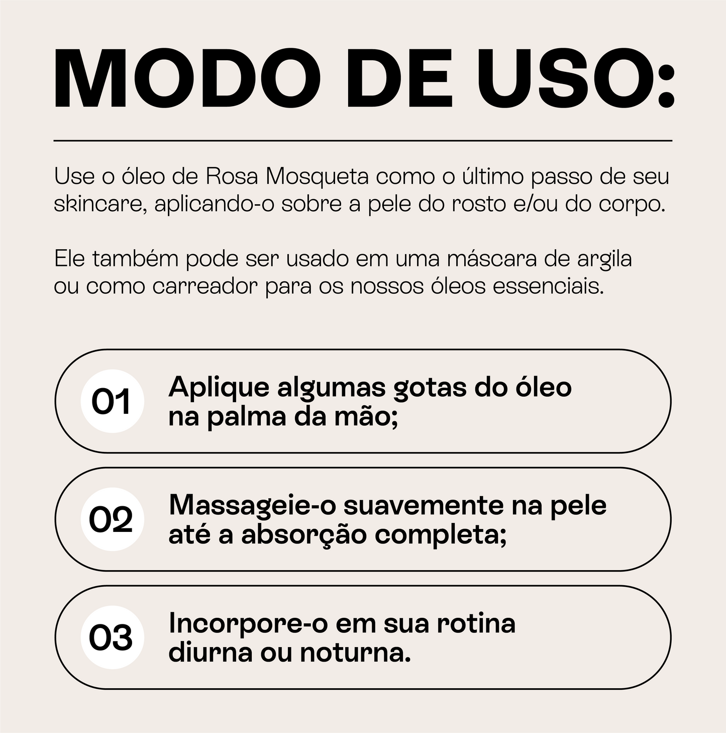Óleo de Rosa Mosqueta Pura