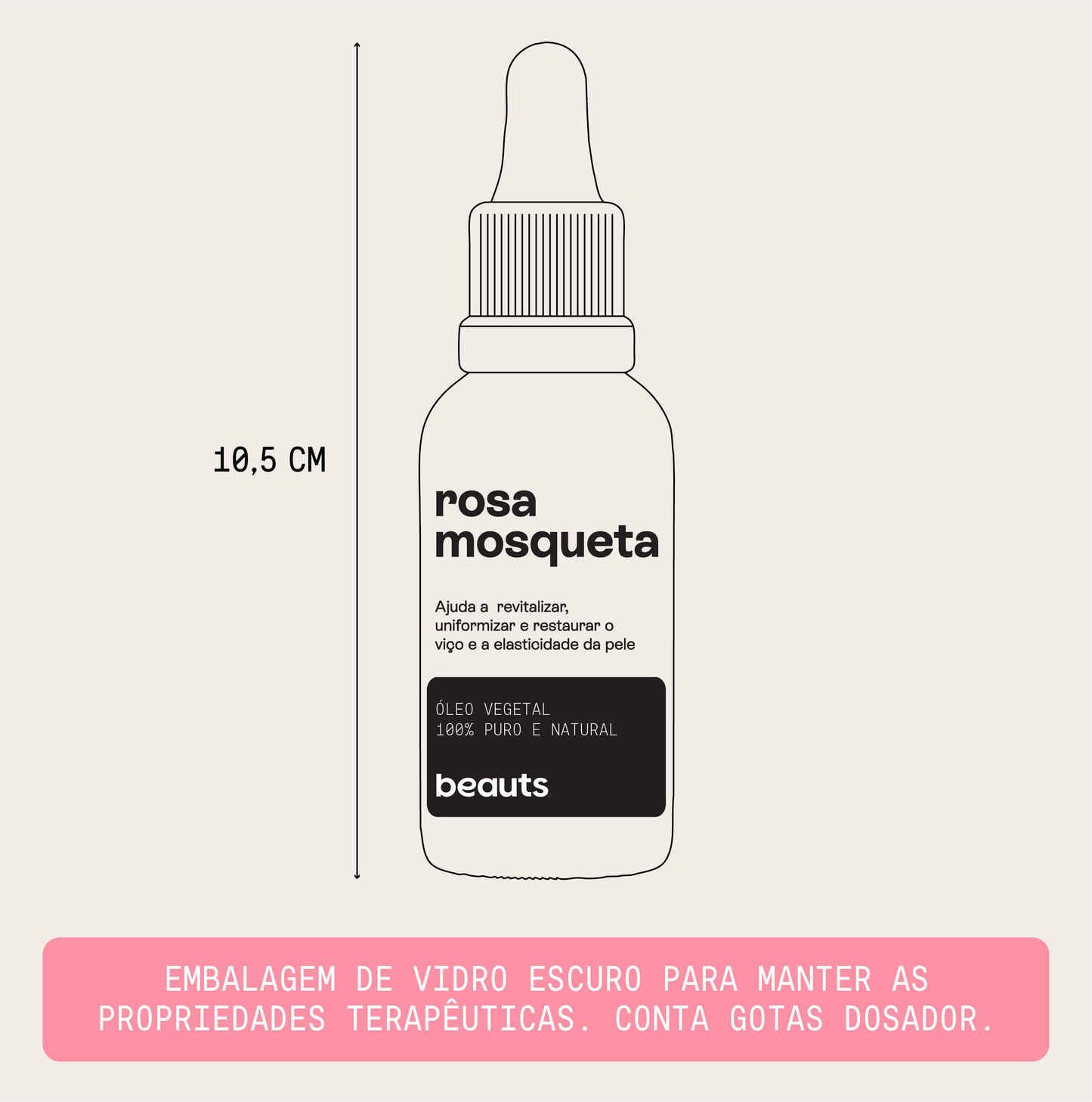 Óleo de Rosa Mosqueta Pura
