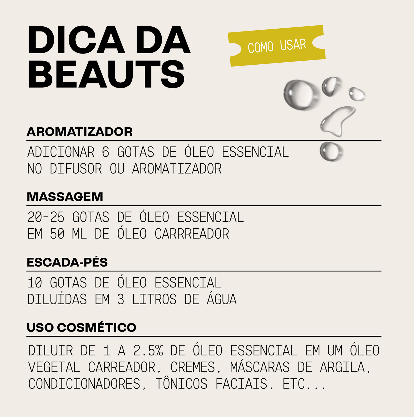 Óleo Essencial de Melaleuca (Tea Tree)