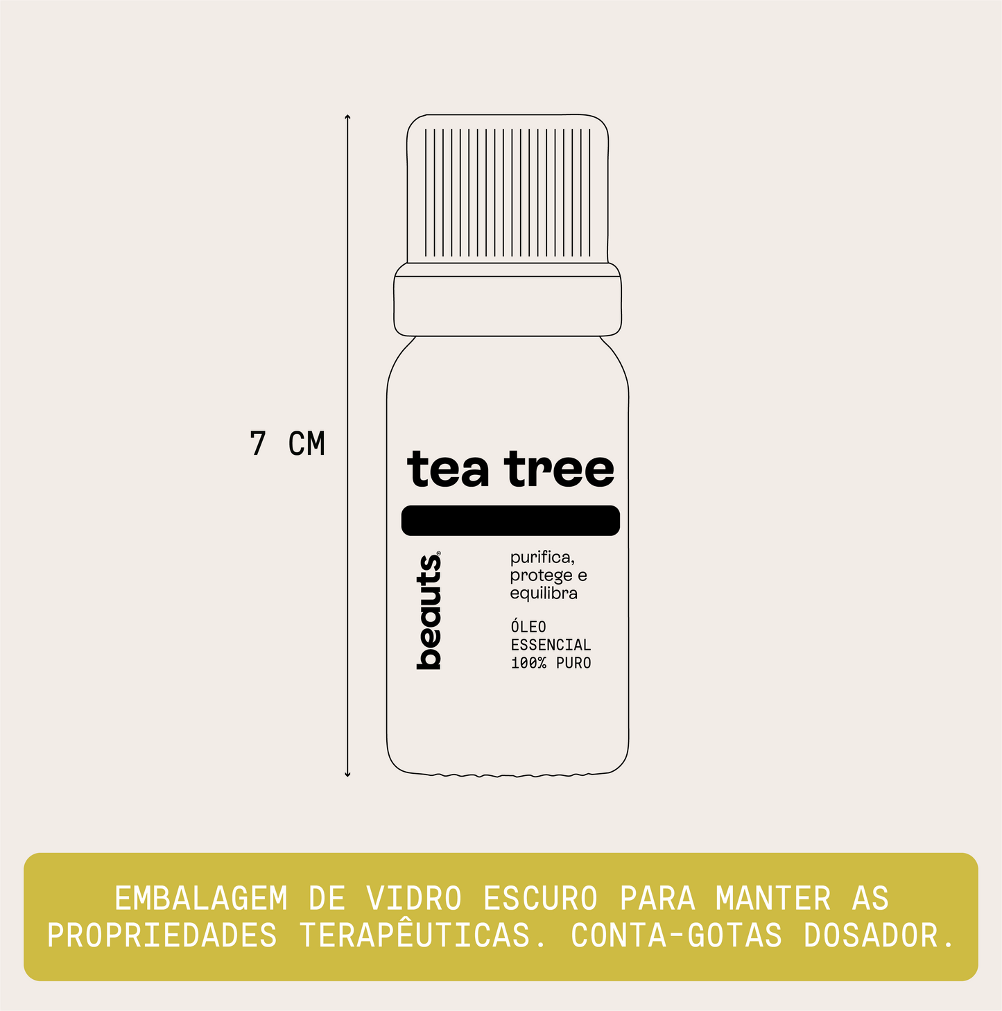 Óleo Essencial de Melaleuca (Tea Tree)