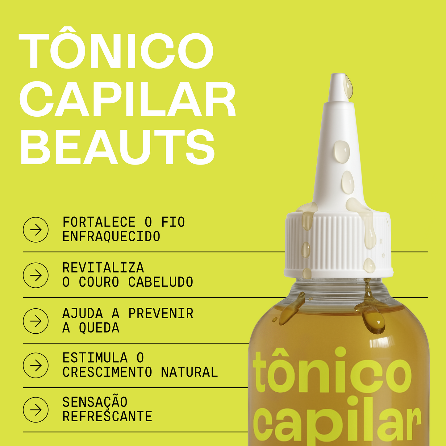 Tônico Capilar Antiqueda e Crescimento