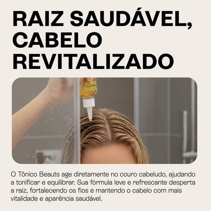 Tônico Capilar Antiqueda e Crescimento