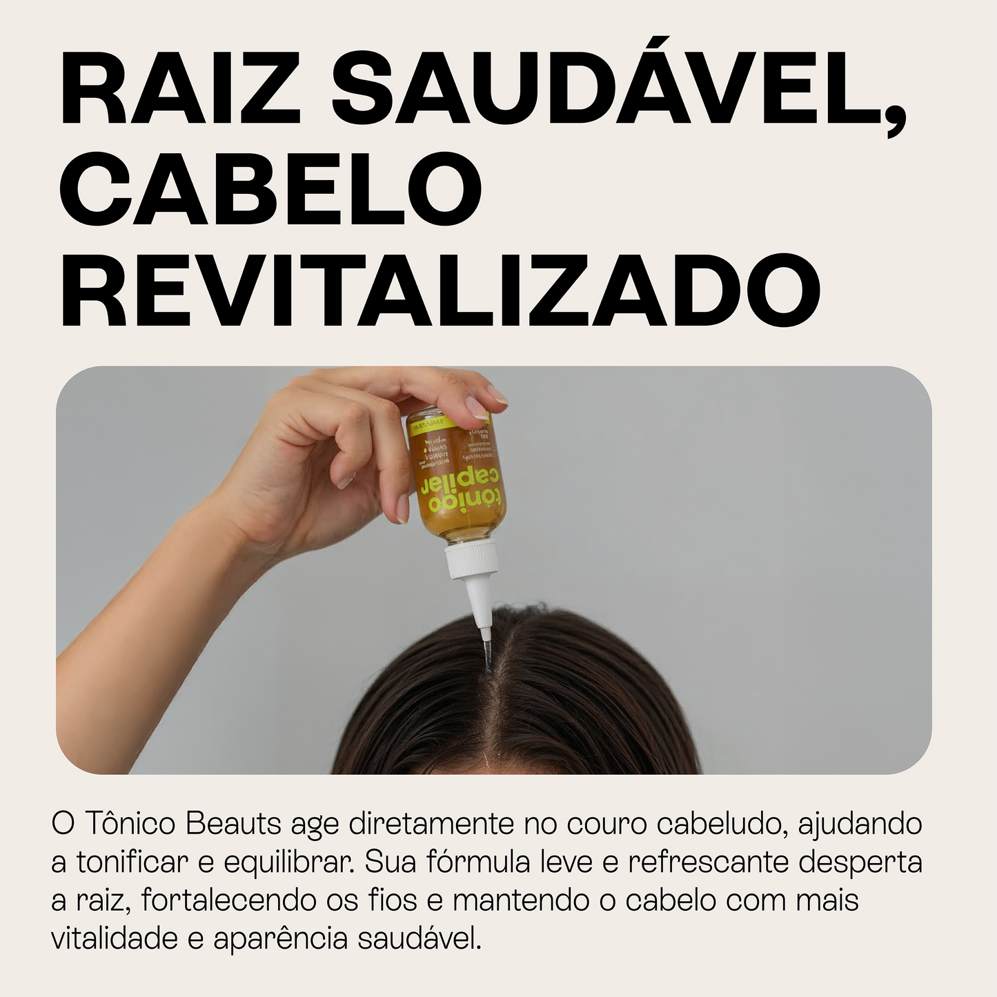 Tônico Capilar Antiqueda e Crescimento