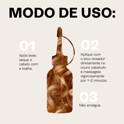 Tônico Capilar Antiqueda e Crescimento