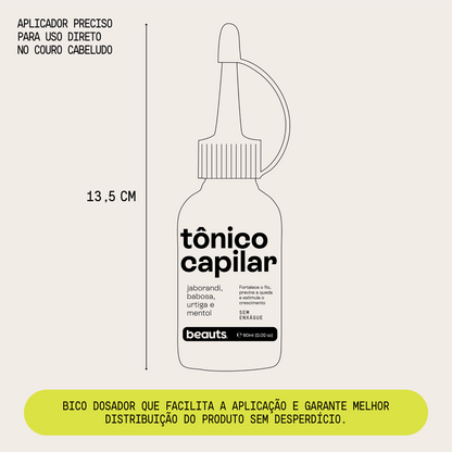 Tônico Capilar Antiqueda e Crescimento