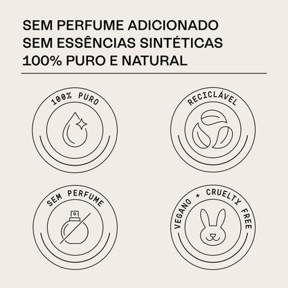 Óleo de rosa mosqueta puro 140 ml Beauts: selos vegano e cruelty free