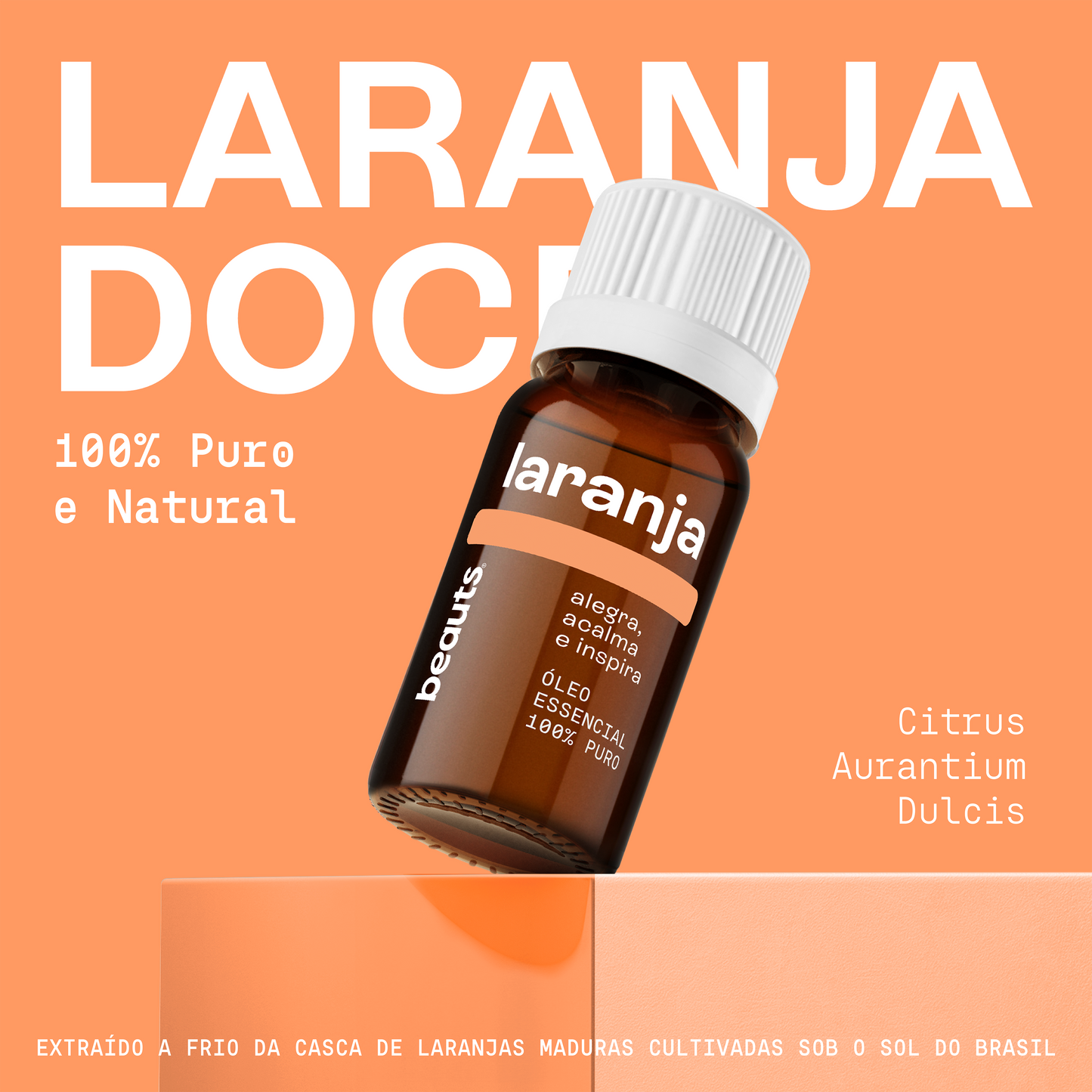 Óleo Essencial de Laranja