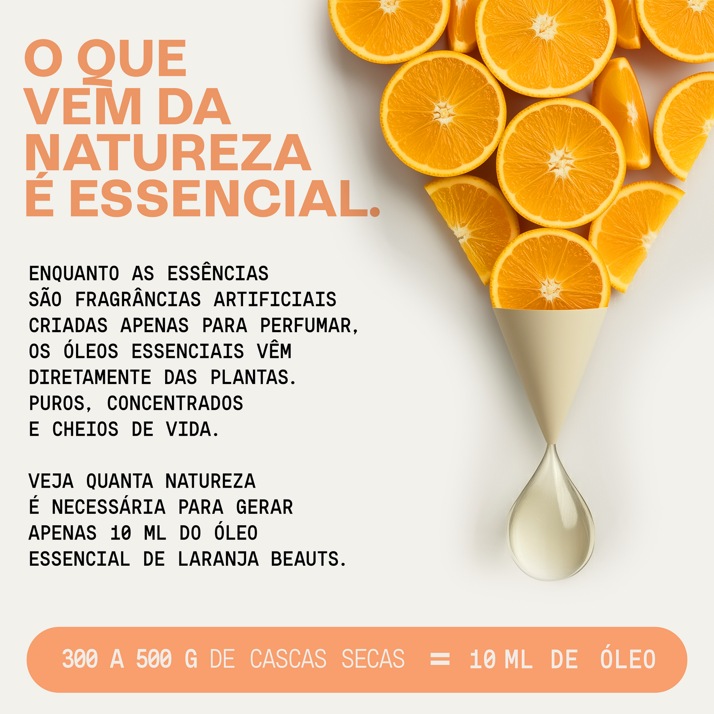 Óleo Essencial de Laranja