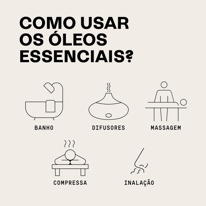 Óleo Essencial de Laranja