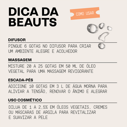 Óleo Essencial de Laranja