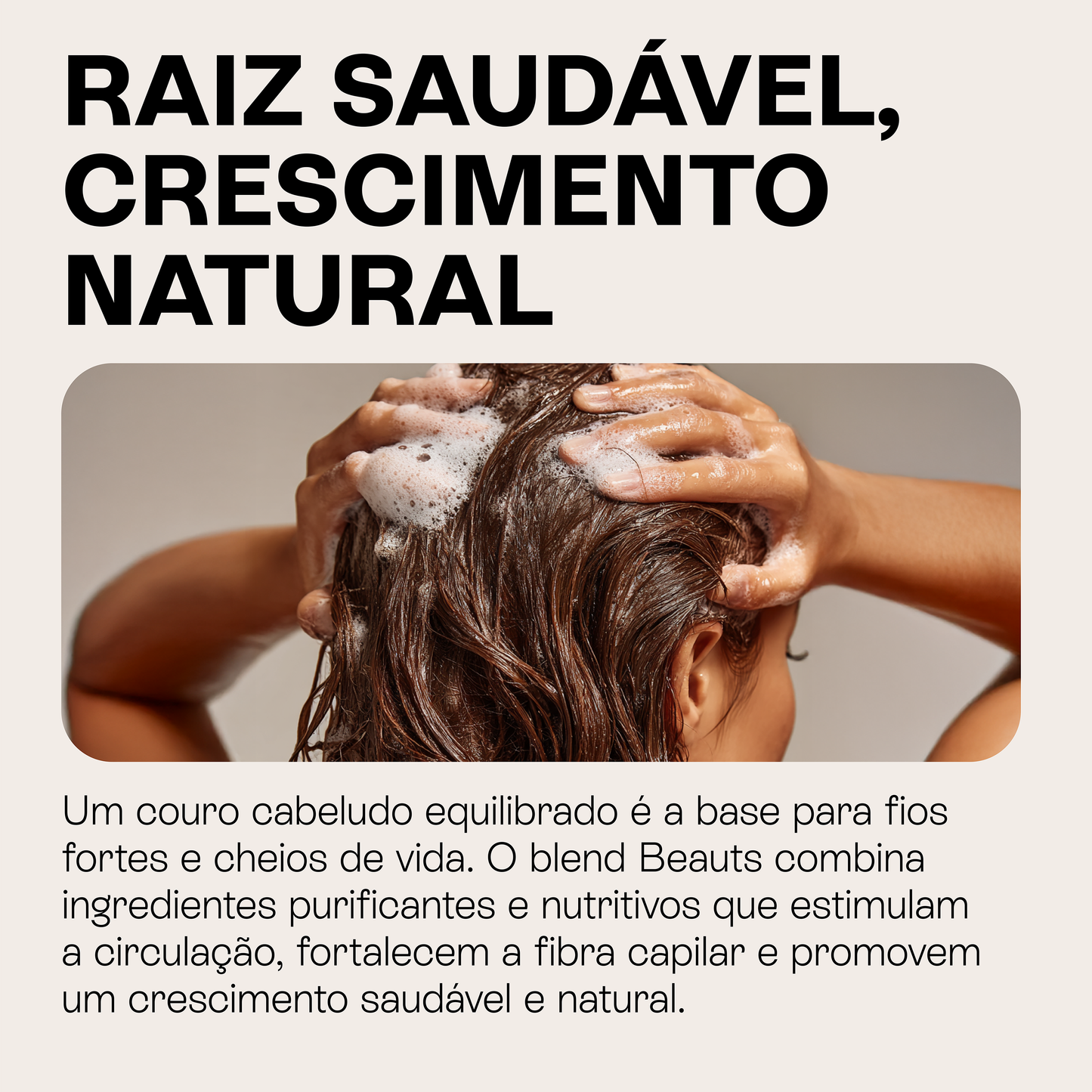 Shampoo Antiqueda com Ervas Milenares
