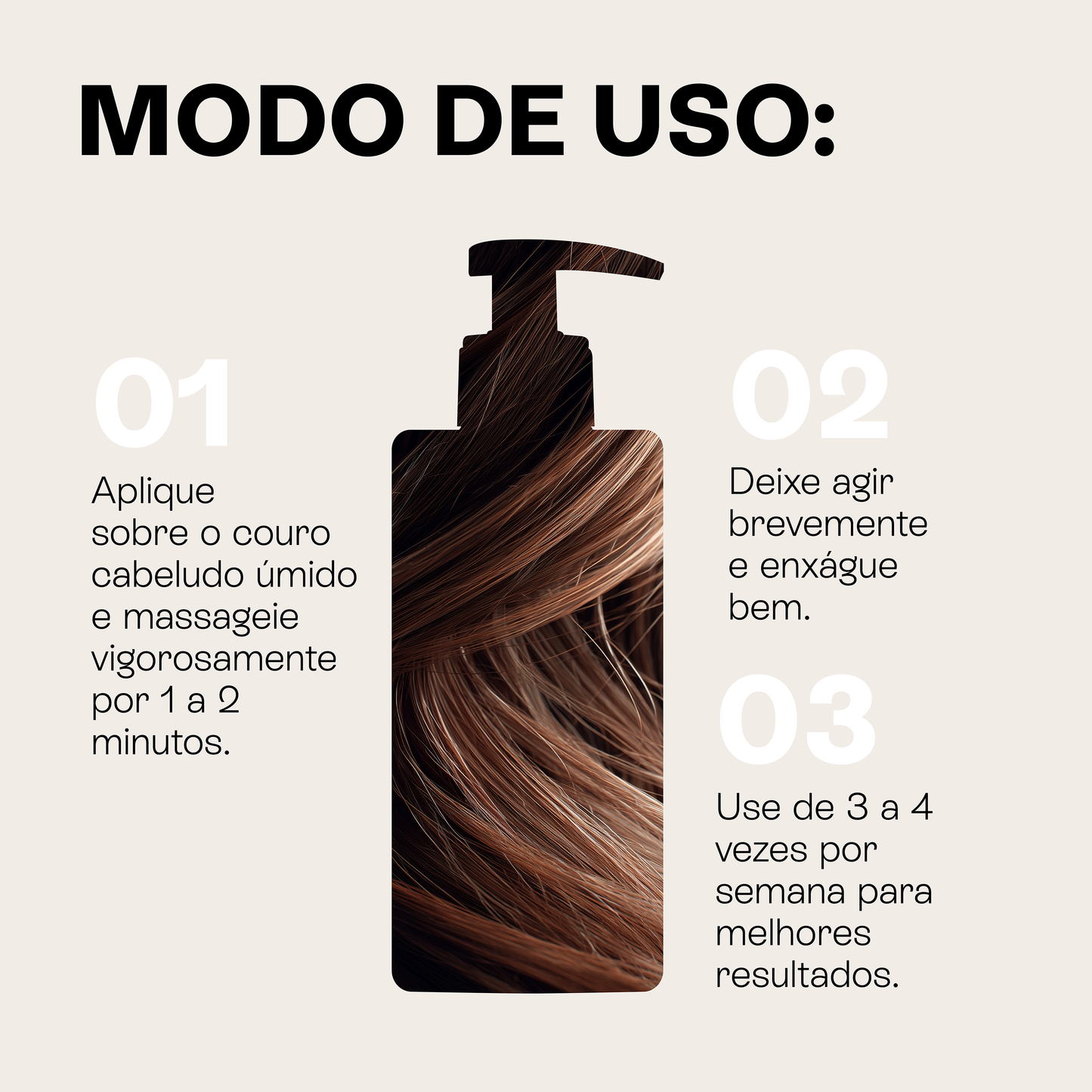 Shampoo Antiqueda com Ervas Milenares