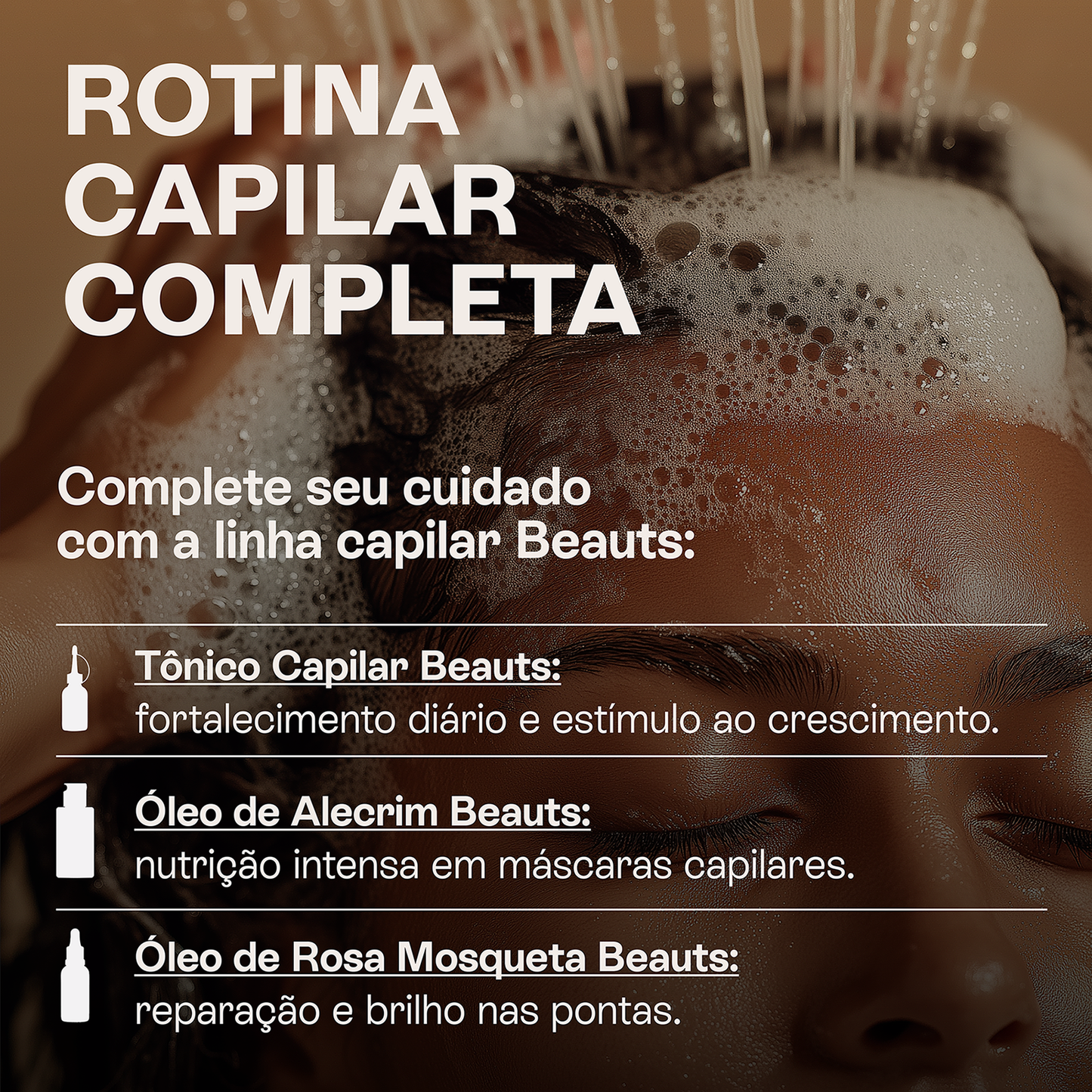 Shampoo Antiqueda com Ervas Milenares