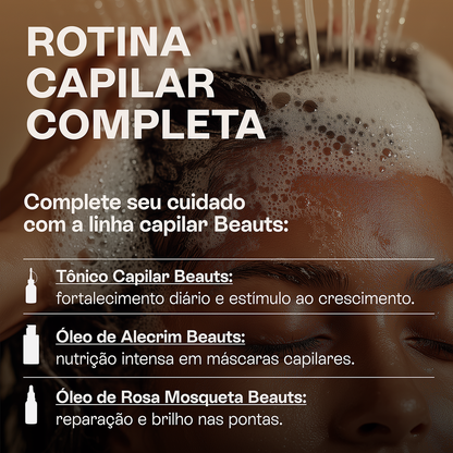 Shampoo Antiqueda com Ervas Milenares