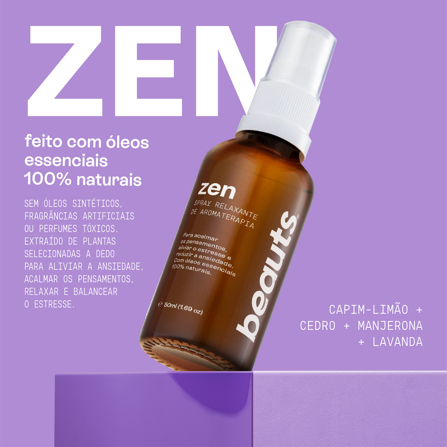 Spray de Aromaterapia Relaxante Zen