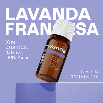 Óleo Essencial de Lavanda Francesa