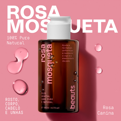 Óleo de Rosa Mosqueta Pura
