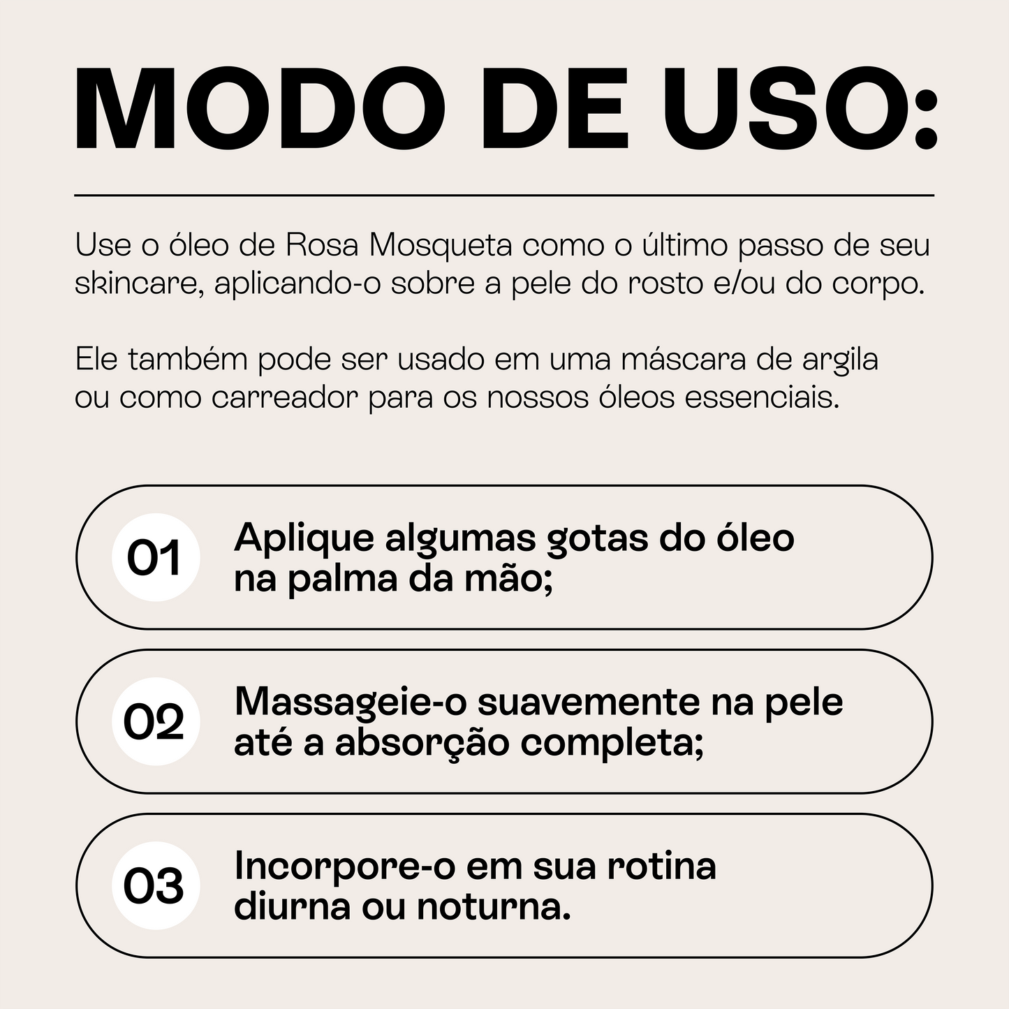 Óleo de Rosa Mosqueta Pura