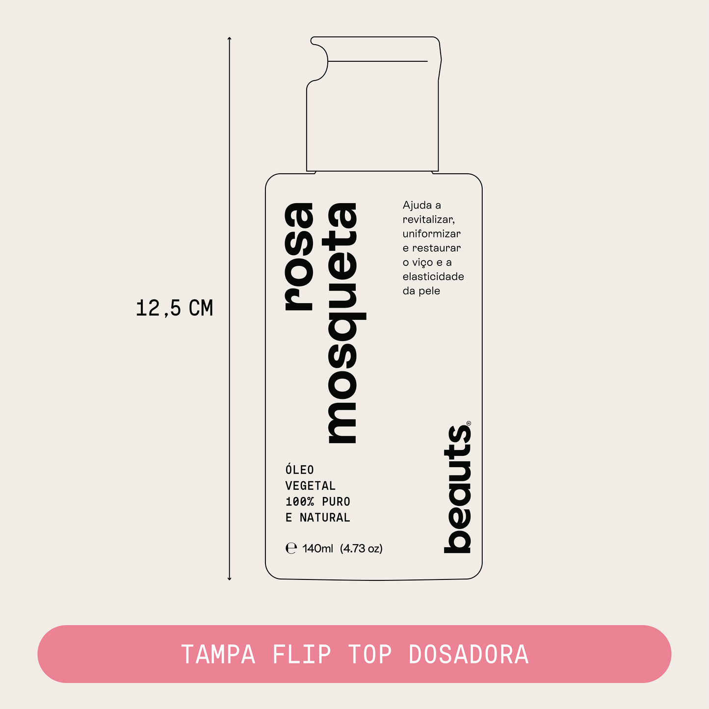 Óleo de Rosa Mosqueta Pura