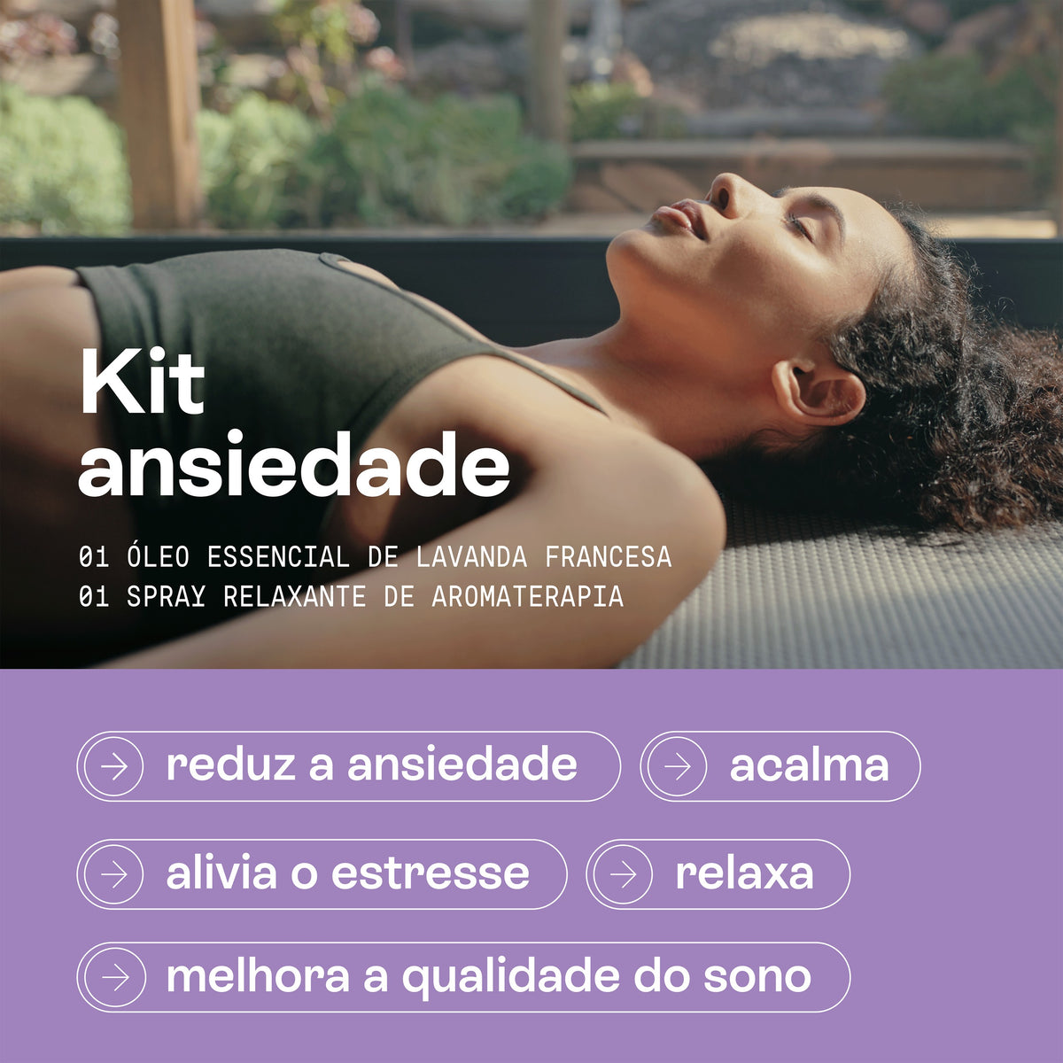 Kit Ansiedade e Sono