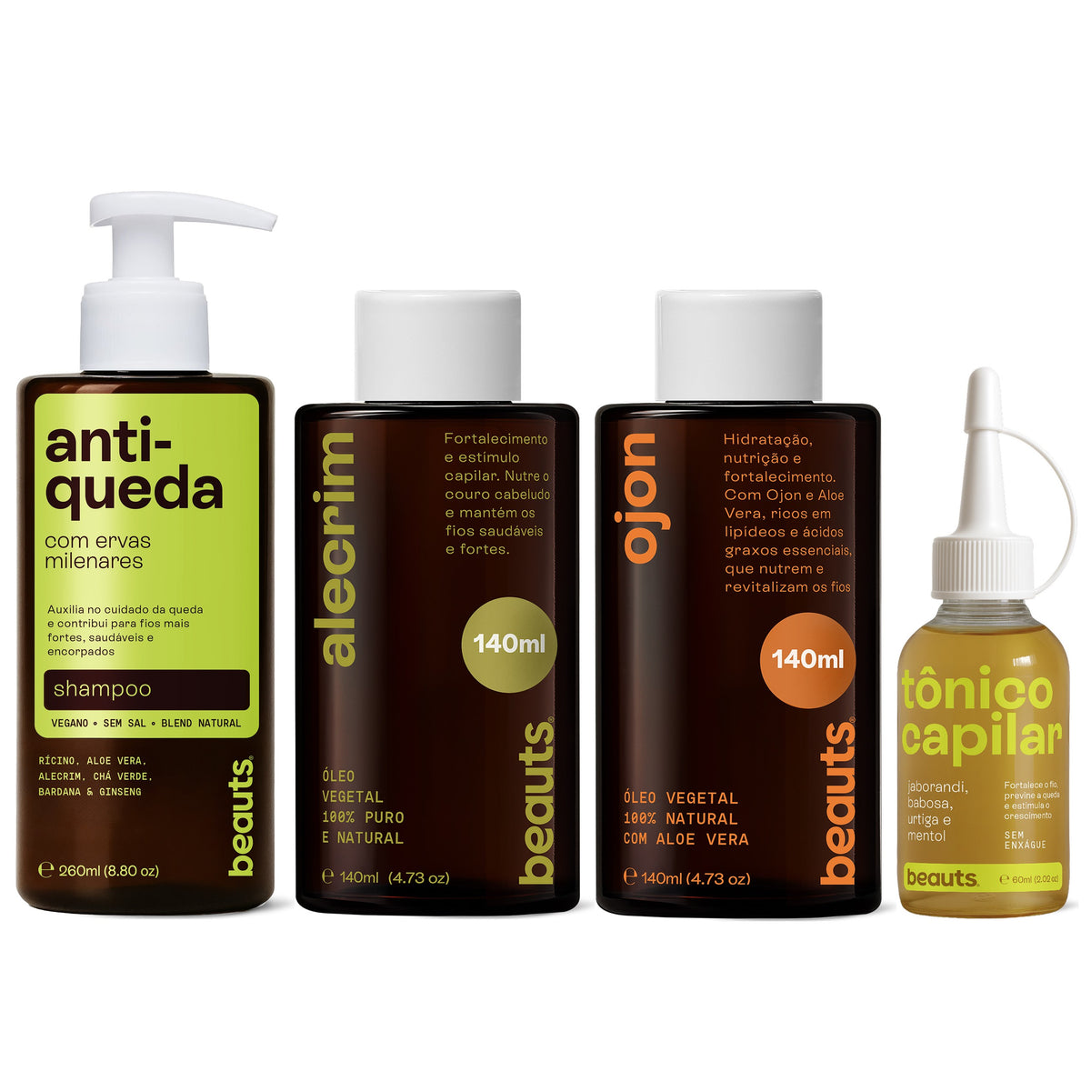 Kit Antiqueda Completo