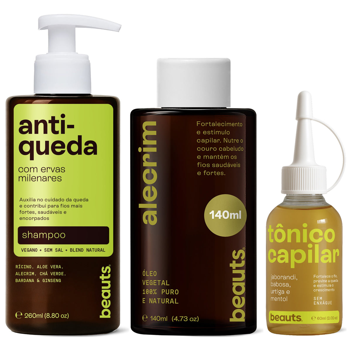 Kit Crescimento Capilar
