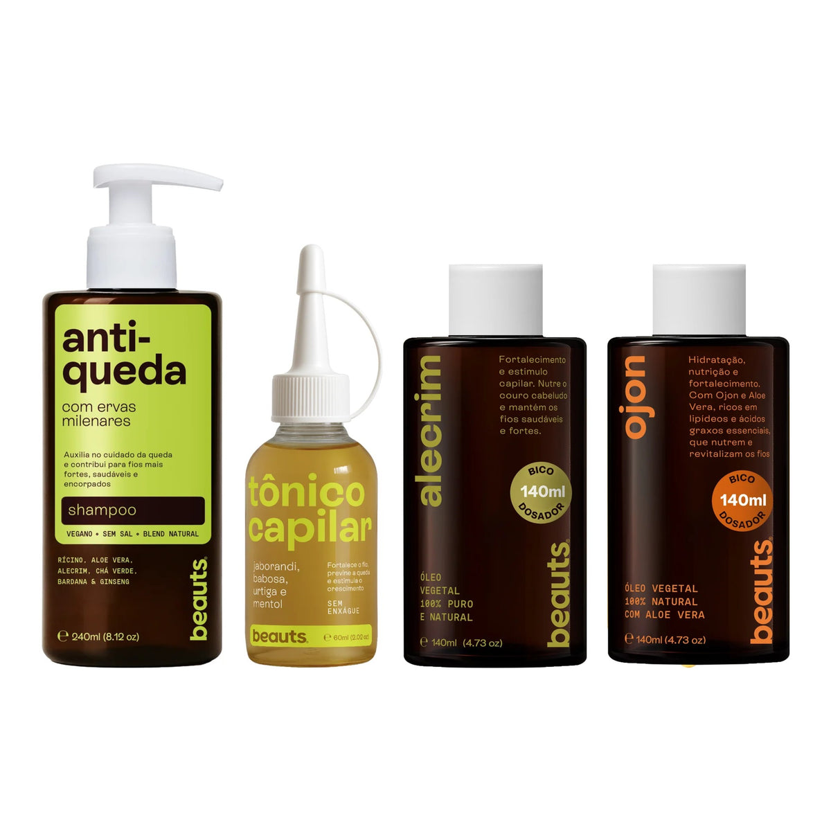 Kit Antiqueda Completo Beauts