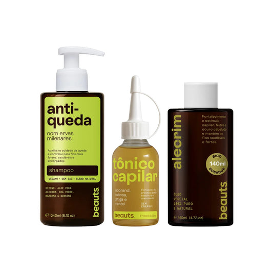 Kit Crescimento Capilar Beauts