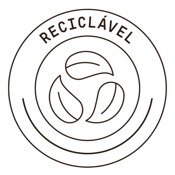 Embalagem recicl&aacute;vel